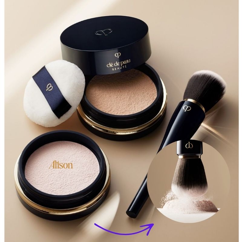 Phấn phủ Cle De Peau Beaute Libre Transparente